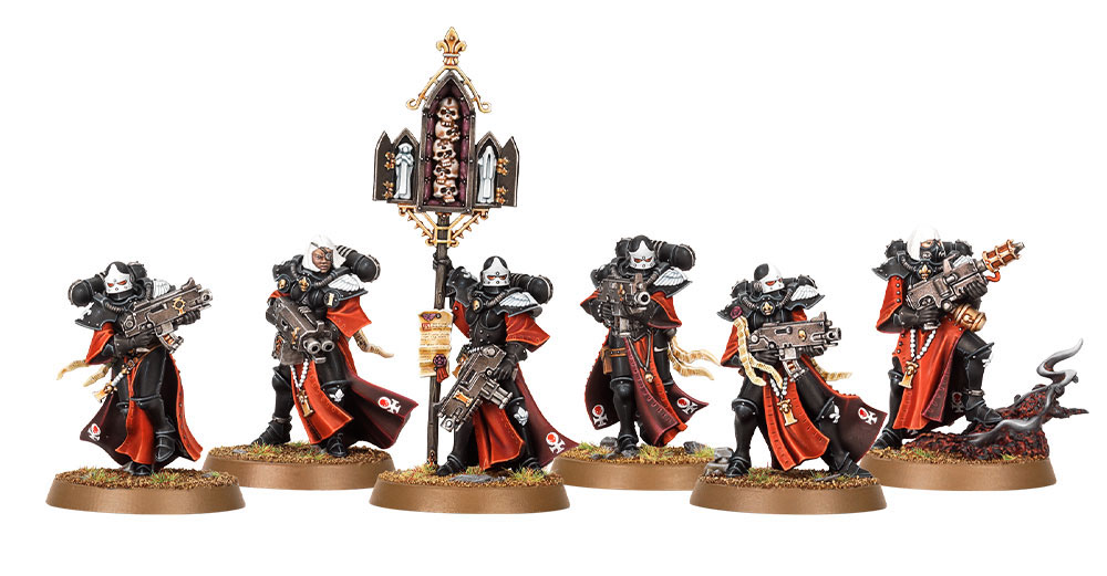 Full Adepta Sororitas Army Box Contents Revealed For 40K – OnTableTop –  Home of Beasts of War