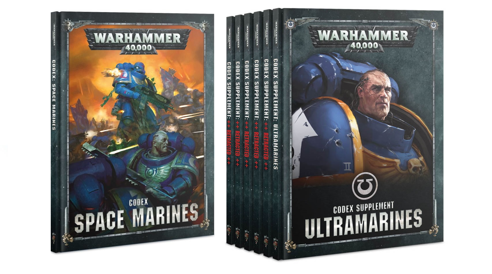 Space Marine Codex & supplements
