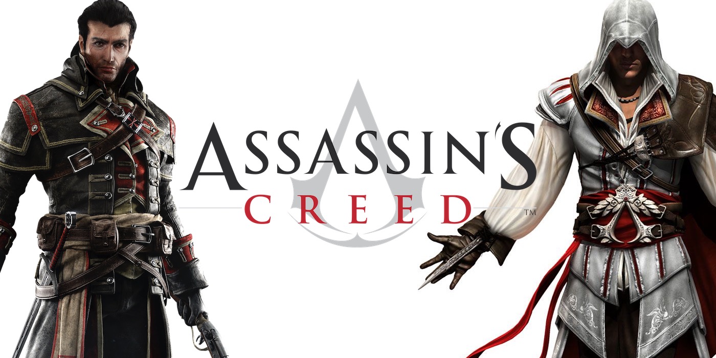 Assassin's Creed: Rogue Shay Patrick Cormac Cosplay Costume