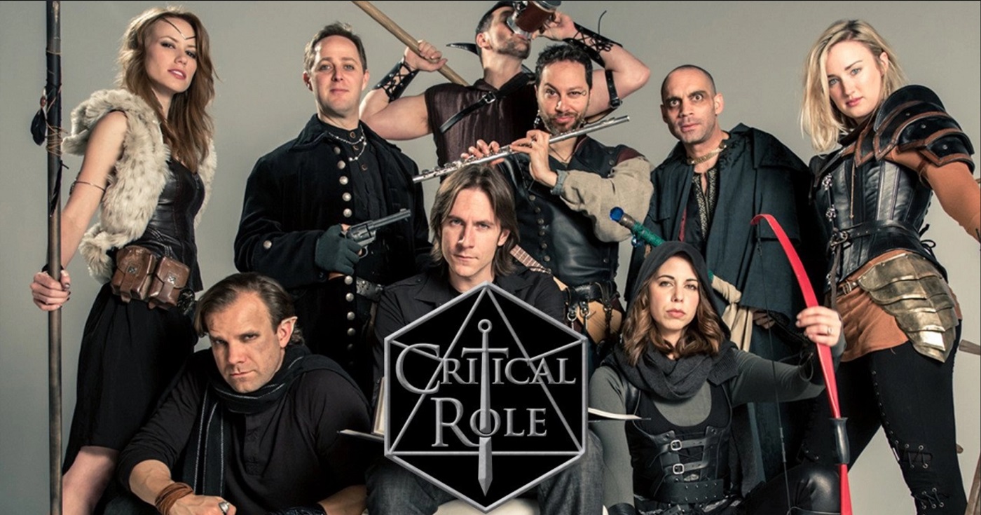 RPG Taryon Darrington Rides Again In New Critical Role Live Show