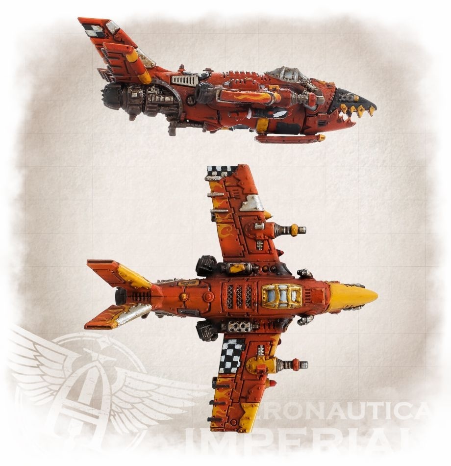 Aeronautica Imperialis - Wings of Vengeance Unboxed - Bell of Lost 