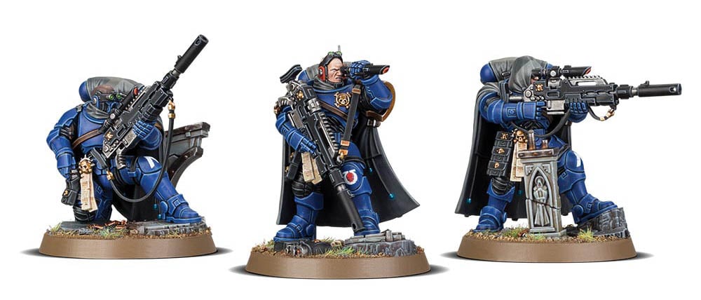 Who are the Primaris Eliminator characters in Warhammer 40k?