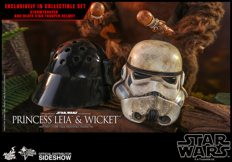 Star Wars Kooky Klicker R2D2 Princess Leia Wicket Stormtrooper New 4 Set Series 