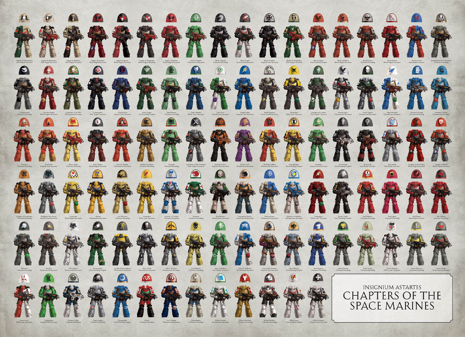 Warhammer 40K Space Marines Should Be Chapter WYSIWYG Bell Of Lost Souls