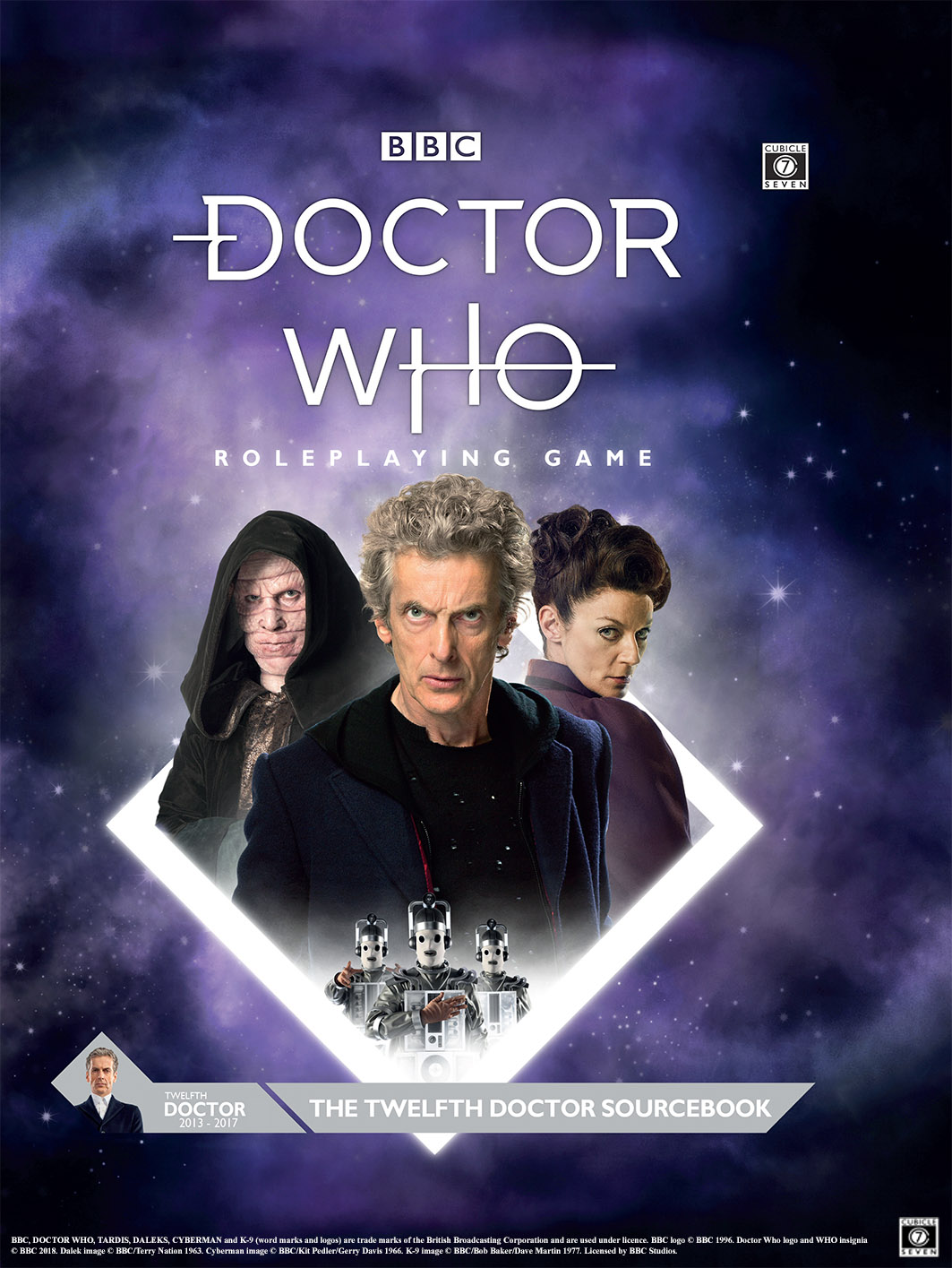 RPG: The Twelfth Doctor Gets A Sourcebook - Bell of Lost Souls