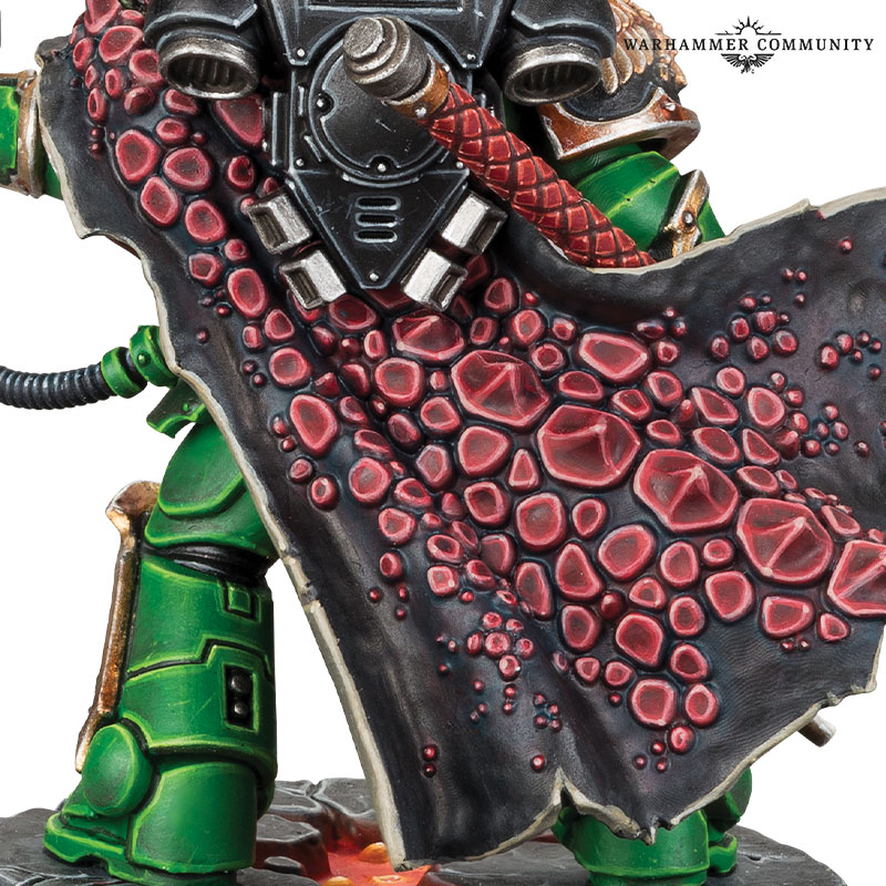 Warhammer 40k BREAKING: Salamanders New Character - Bell of
