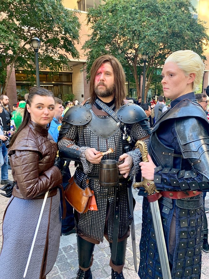 Arya The Hound and Brienne