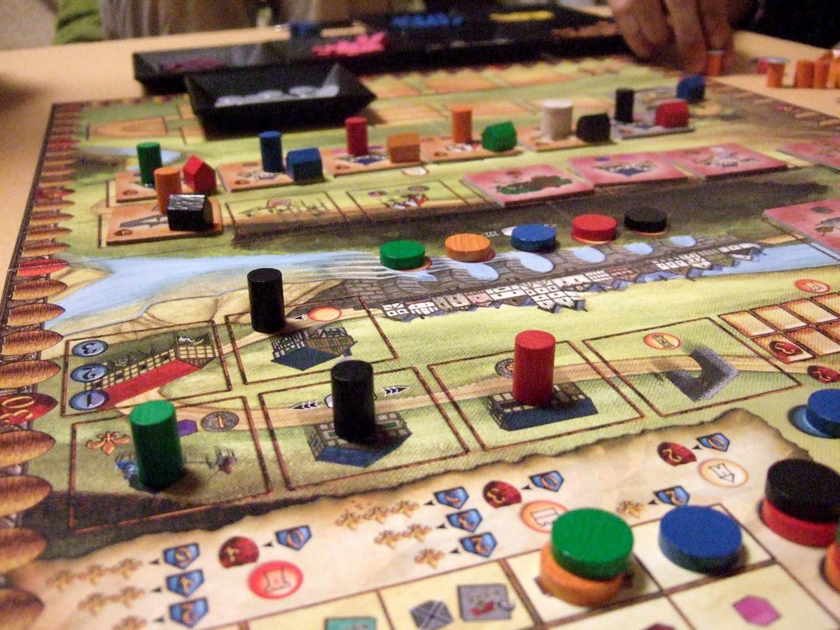 Online Board Gaming » The Daily Worker Placement