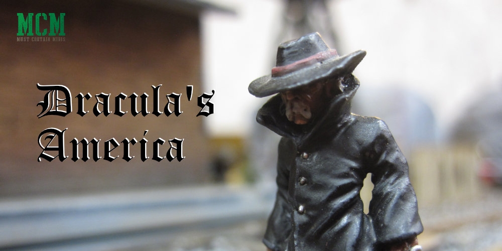 A quick look at Dracula's America by Osprey Games