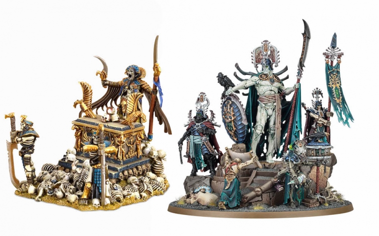 warhammer tomb kings figures