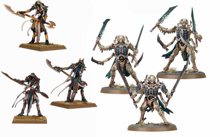 warhammer tomb kings figures