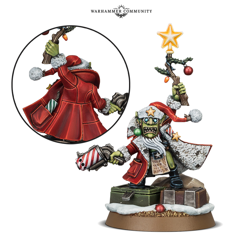 Warhammer 40K The Red Gobbo Revealed Bell of Lost Souls