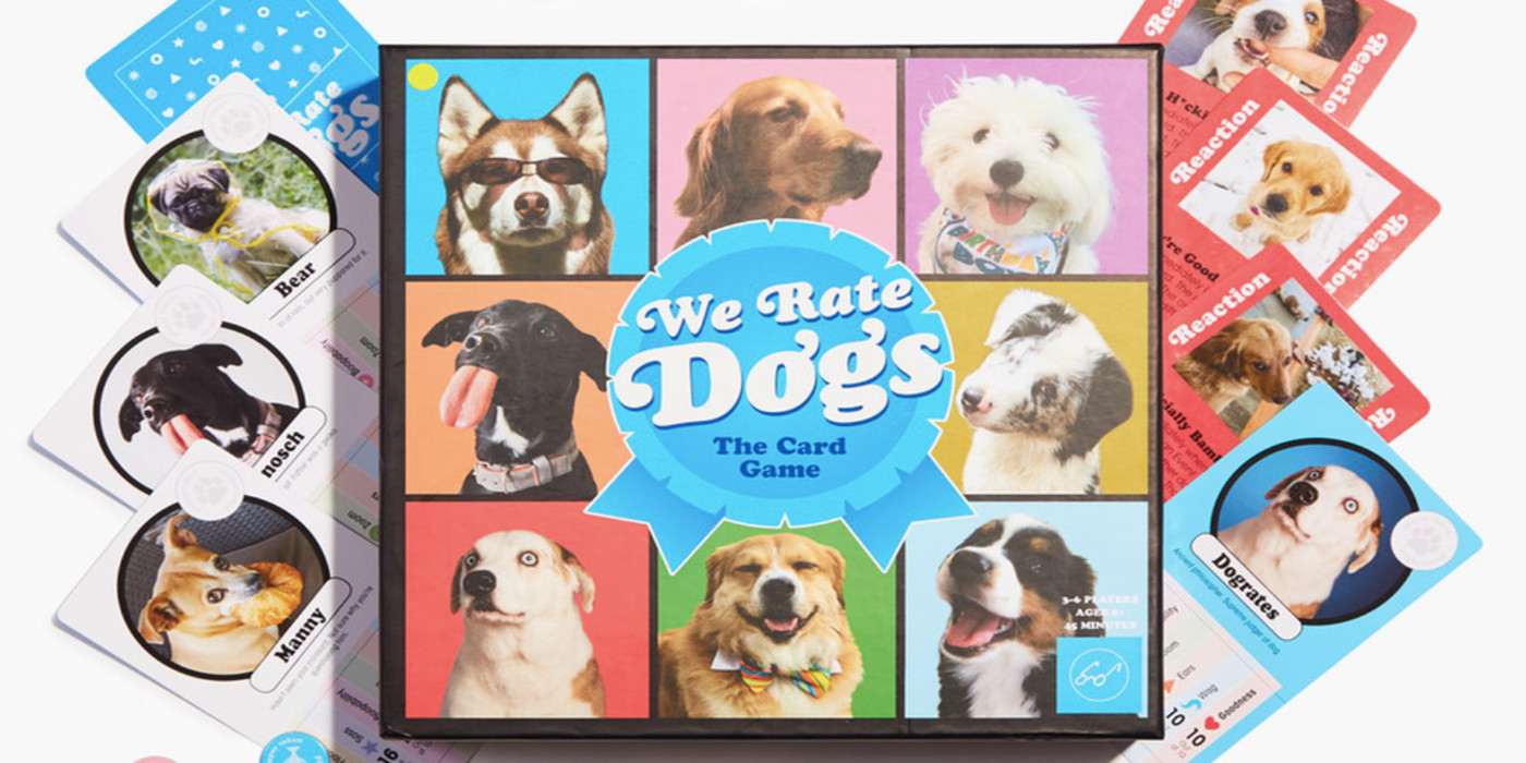 We rate dogs board 2024 game