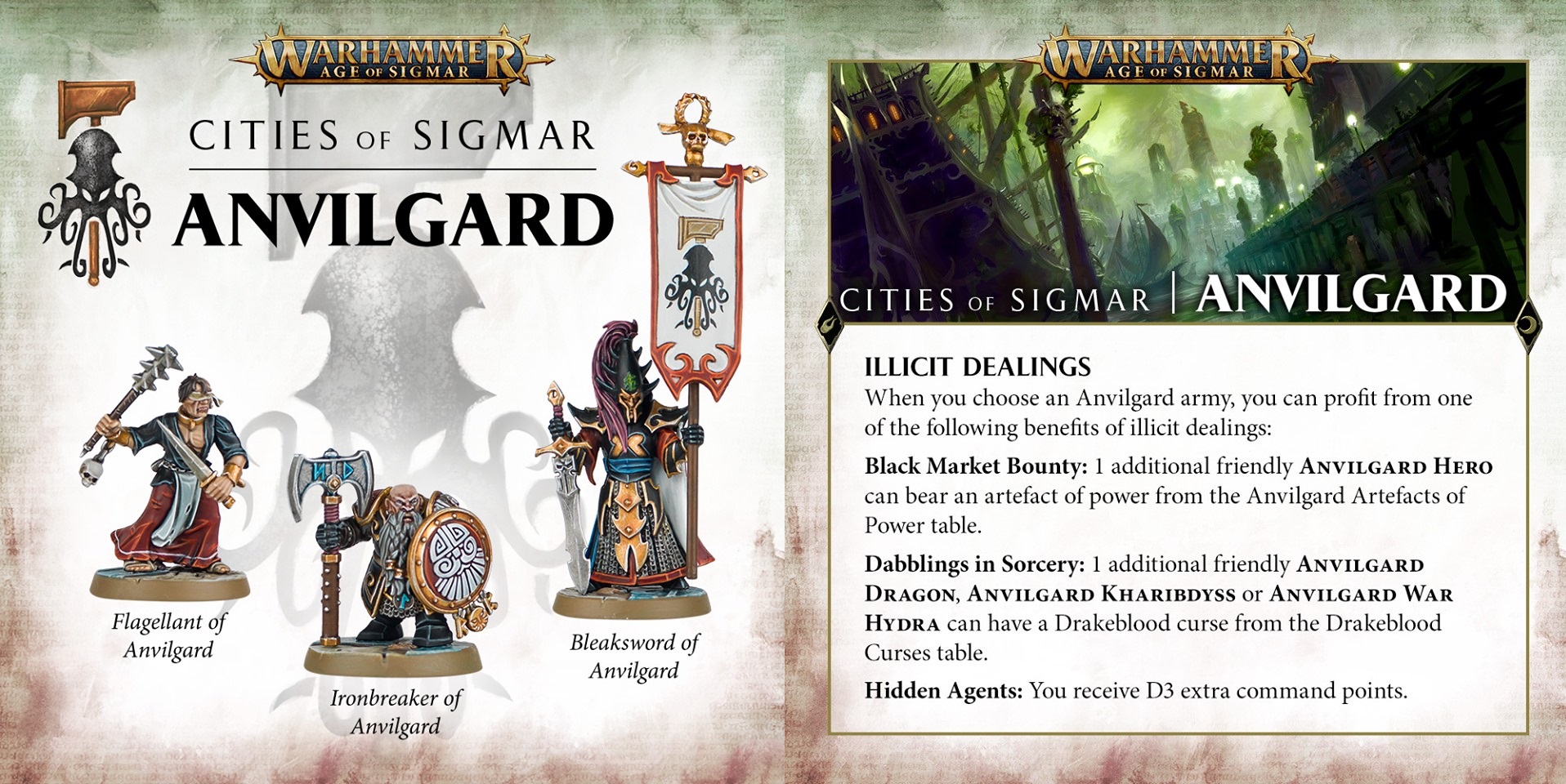 Warhammer: Age of Sigmar Cities of Sigmar Army Previewed