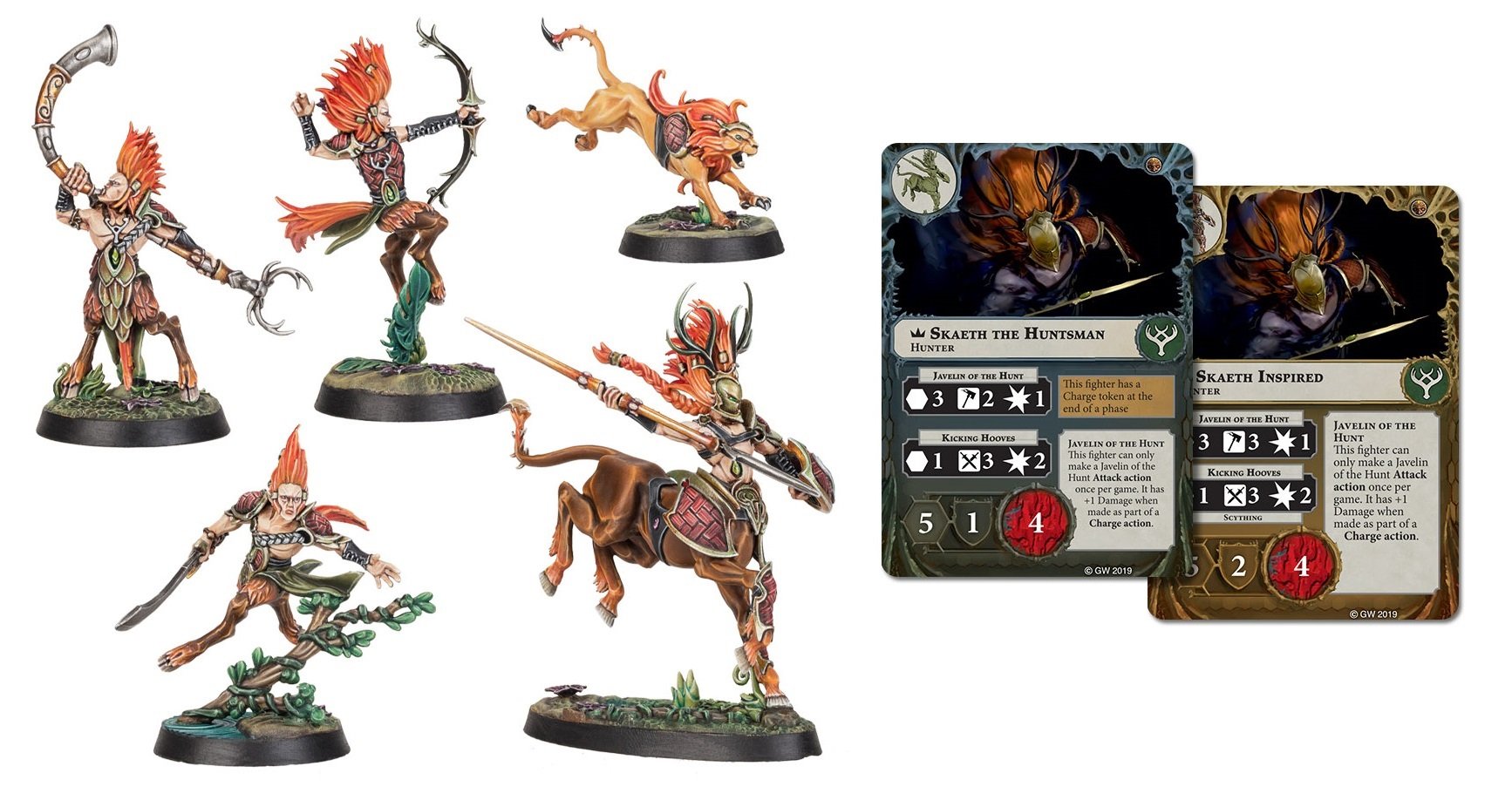 Warhammer Underworlds New Wild Hunt Warband Speaks For The Trees