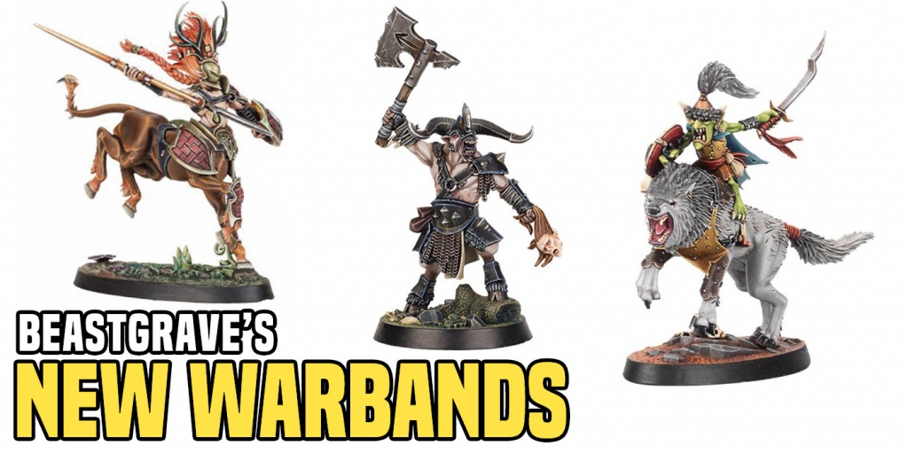 Warhammer Underworlds New Wild Hunt Warband Speaks For The Trees - Bell of  Lost Souls