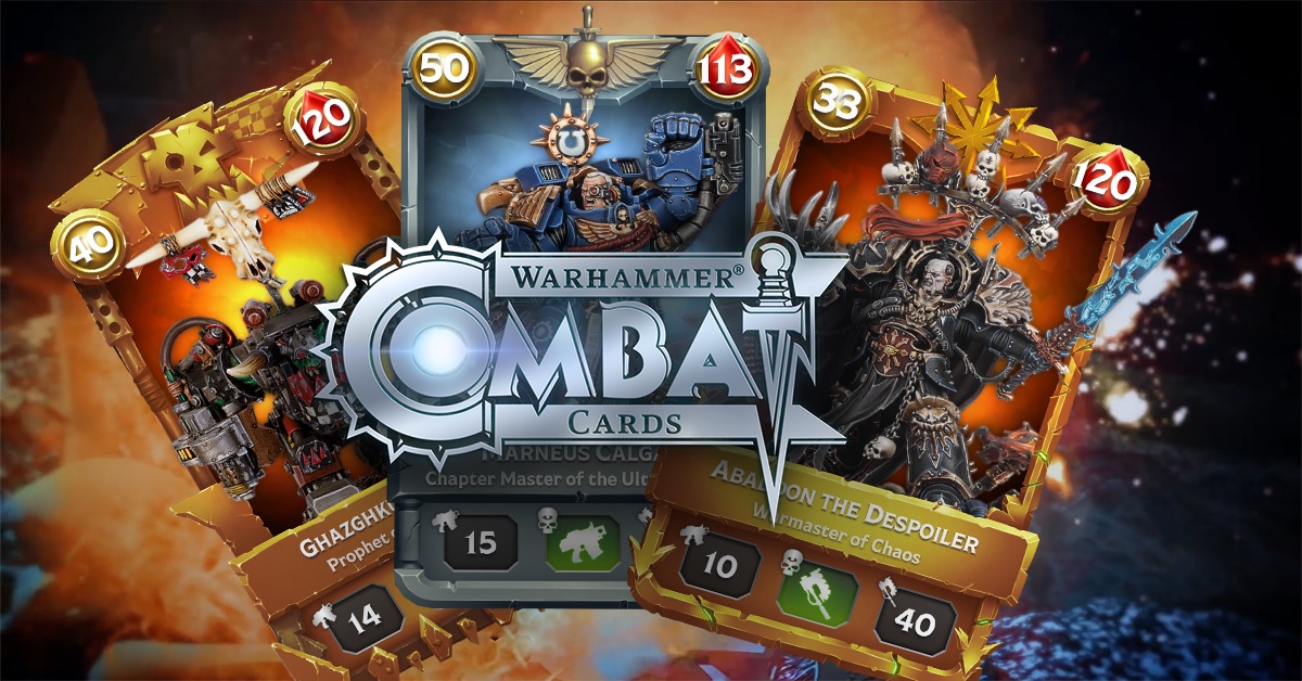 Warhammer cards