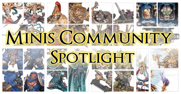 Minis Spotlight: Death Korps, GSC, and an Intercessor in a Kilt