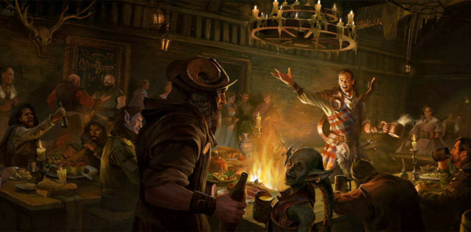D&D: Five Things To Do In A Tavern - Bell of Lost Souls