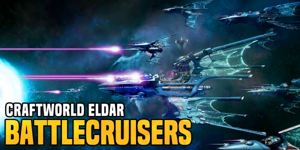 Warhammer 40K: Craftworld Eldar Battlecruisers – Swift Hunters
