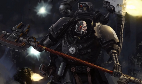 Warhammer 40K: Iron Hands On Deck!