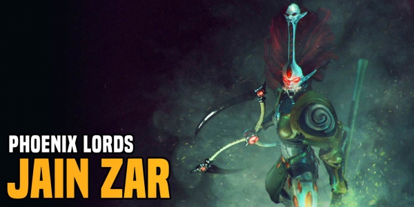 Warhammer 40K: Jain Zar – The Storm of Silence