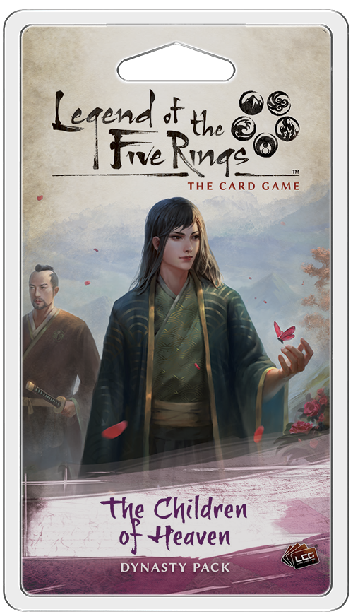 Legend Of The 5 Rings L5R NEW PACKS The Shadows Embrace Clans Pack 