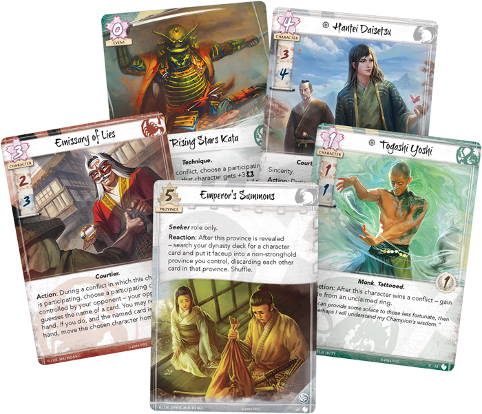 Legend of the Five Rings LCG The Ebb and Flow Pack FFG L5R 