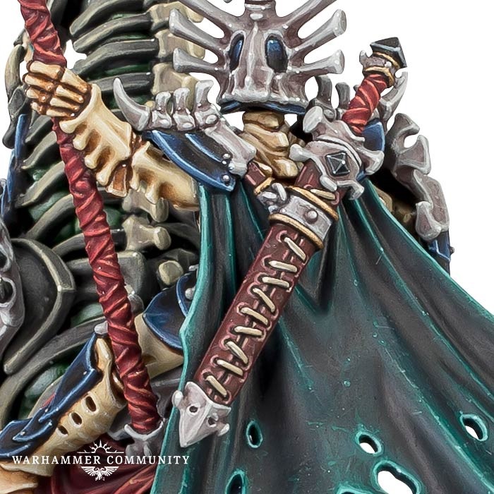 AoS: Meet The Leaders of The Ossiarch Bonereaper - Bell of