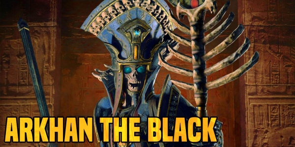 Warhammer Loremasters: Arkhan the Black