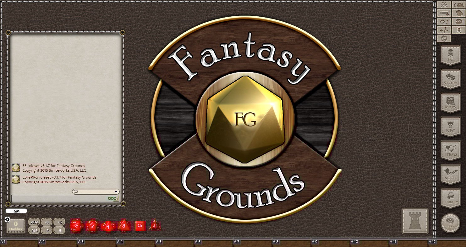 Pathfinder 2 RPG - GM Core for Fantasy Grounds