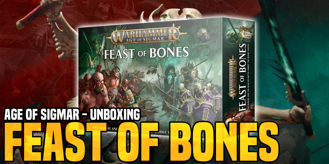 Ironblaster Warhammer Age of Sigmar Feast of Bones