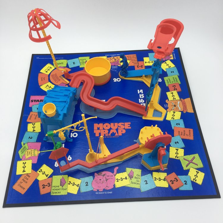 Mouse Trap Game, Hank Kramer