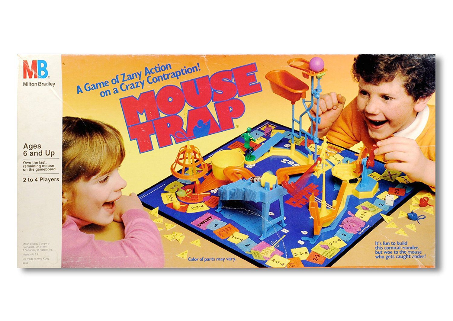 Board Games Retro: Did Anyone Ever Actually PLAY 'Mouse Trap'? - Bell of  Lost Souls