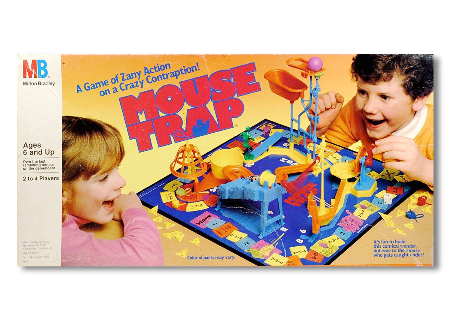 Mouse Trap Game