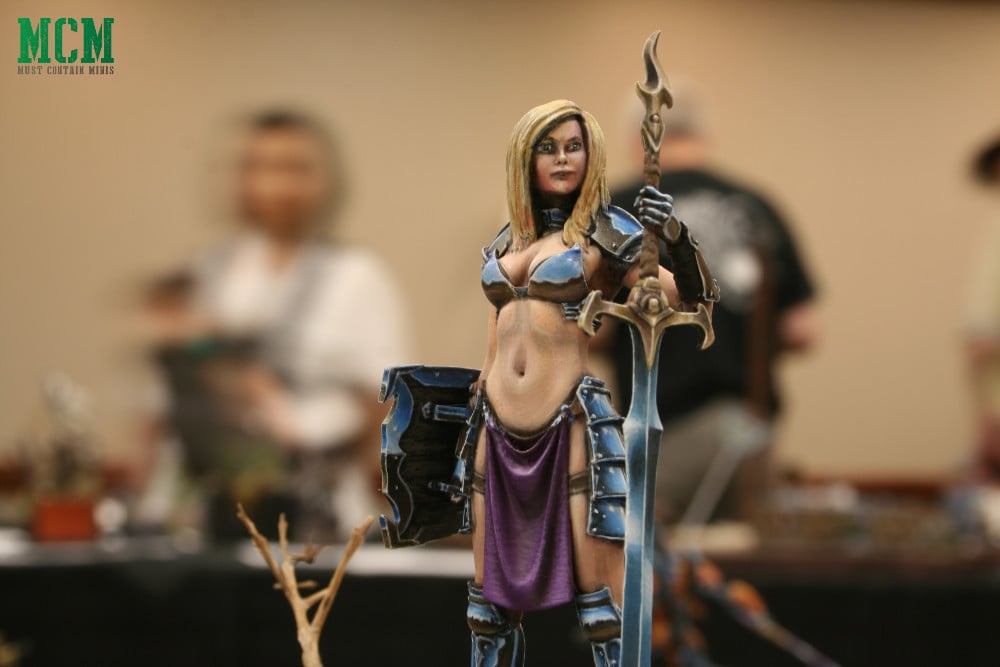 Miniatures of Sword and Brush 2019's painting competition