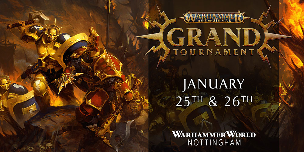 Warhammer Grand Tournaments Announced Bell of Lost Souls