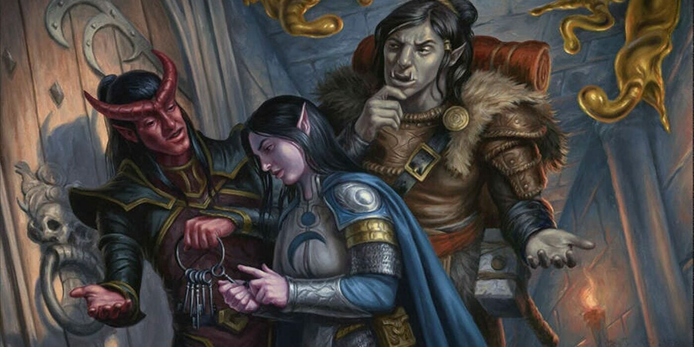 D&D's First New Book of 2023 - 'Keys From the Golden Vault' Appears on Amazon