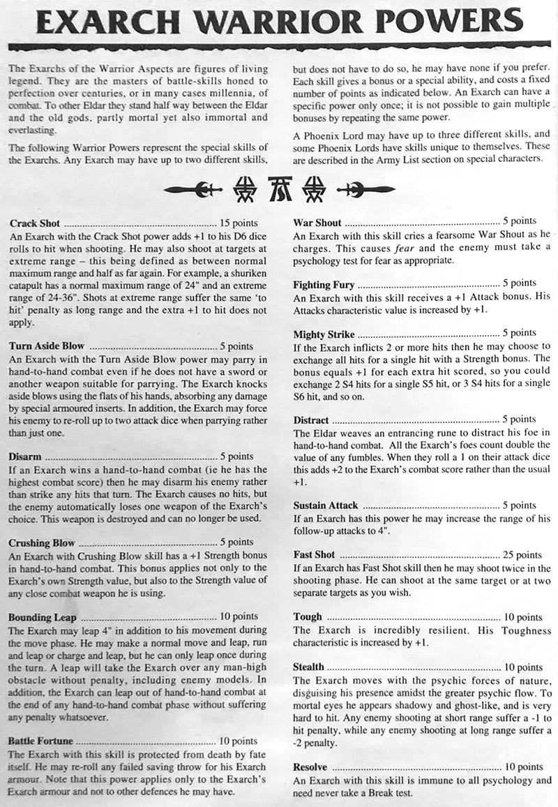 Warhammer 40k Hit Chart