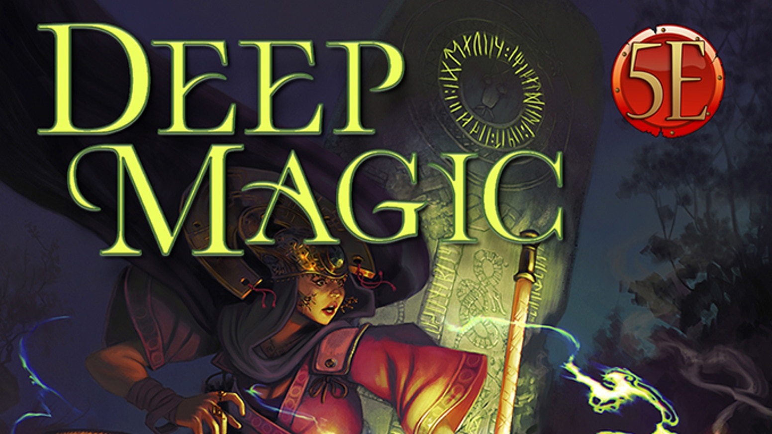 Kobold Press on X: Is your New Year's Resolution to work out? Well, why  don't we exercise a little magic in 2024 with Deep Magic 1 and 2! ✨Hundreds  of Spells 🪄
