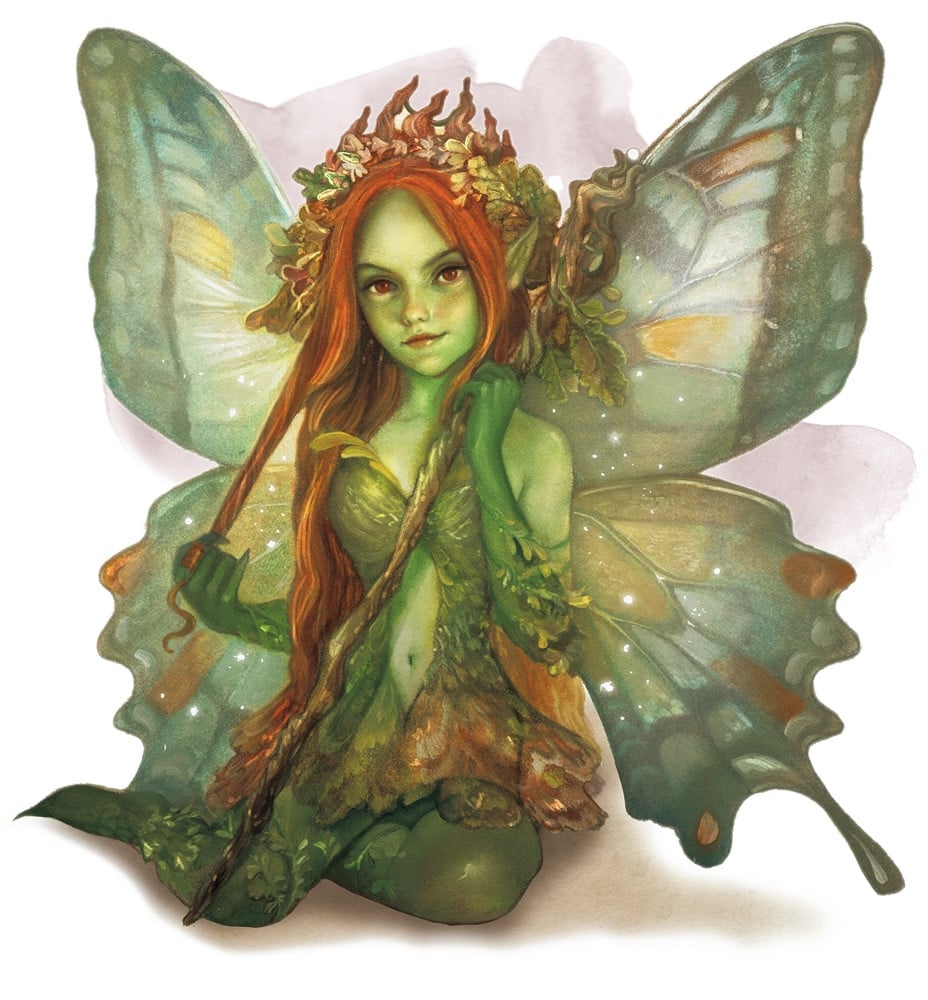 D&D Monster Spotlight: The Cutest Monsters In The Manual - Bell of Lost