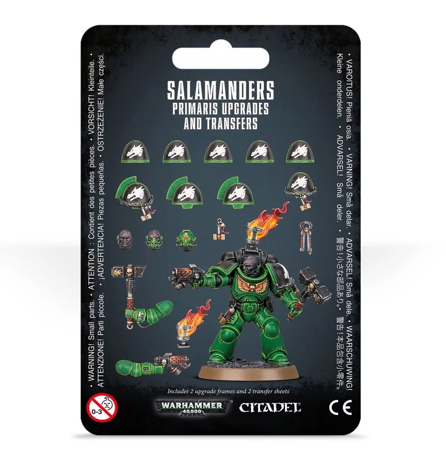 Aggressors Gravis Salamanders Flame Marking Right Shoulder Pads x3