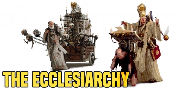 Warhammer 40K: The Imperial Ecclesiarchy