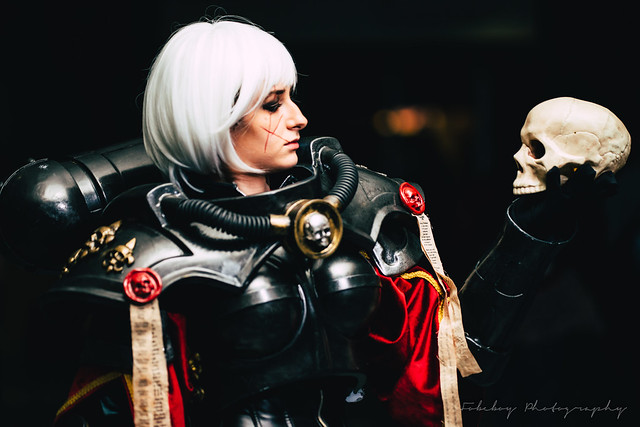 40K Cosplay Armor Creation for the Sisters of Battle Squad Pt 2