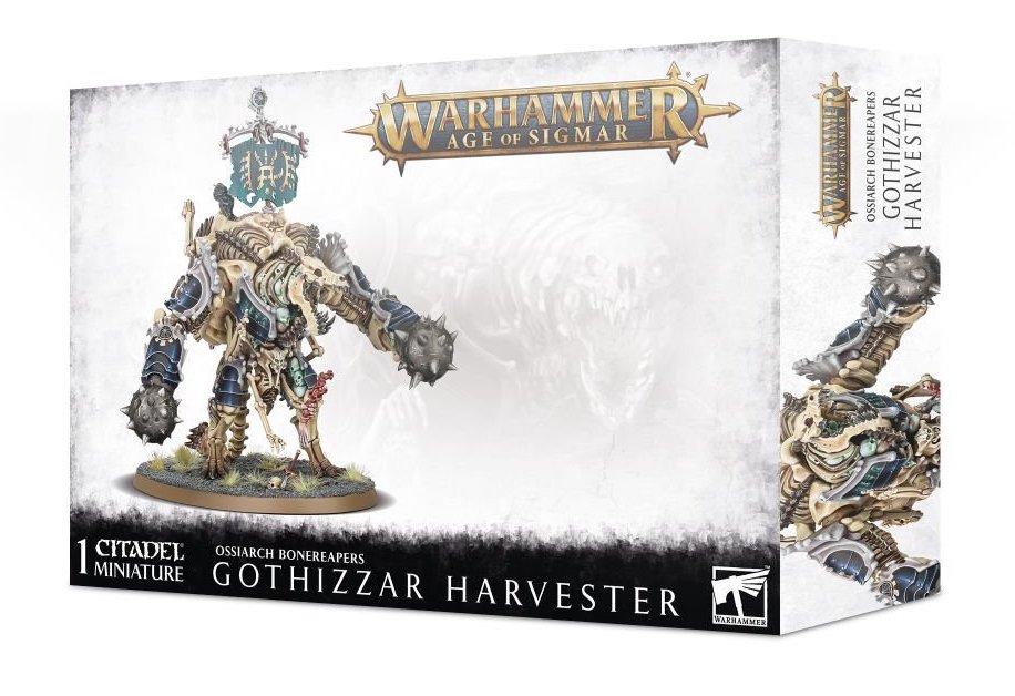 Games Workshop Age of Sigmar Ossiarch Bonereapers Arch-kavalos Zandtos for sale online