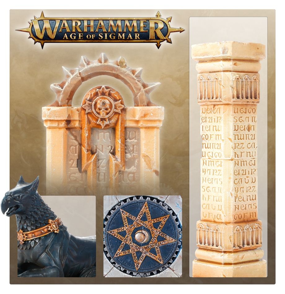 Details about   Dominion of Sigmar Penumbral Stormvault Terrain Warhammer AoS Games Workshop