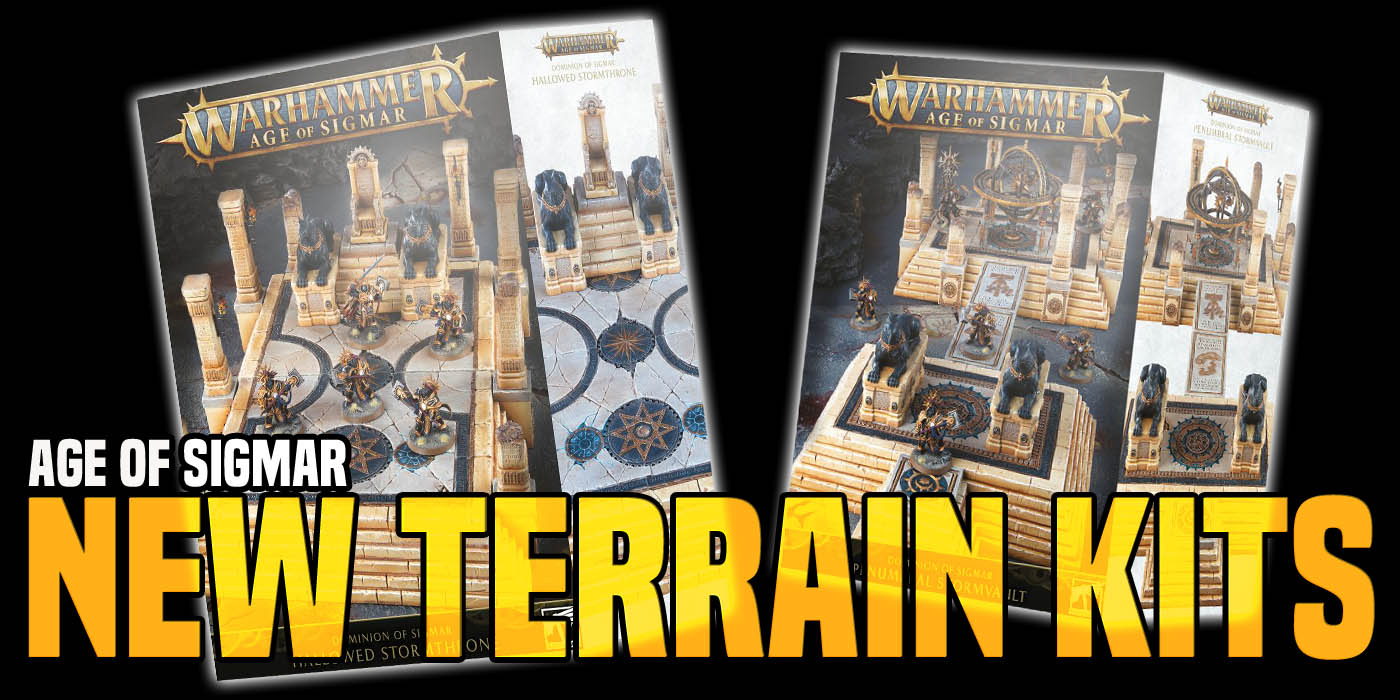 Details about   Dominion of Sigmar Penumbral Stormvault Terrain Warhammer AoS Games Workshop