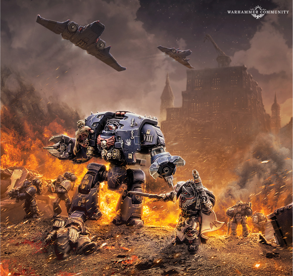 Horus Heresy: New Models & 2020 Plans Revealed - Bell of Lost Souls