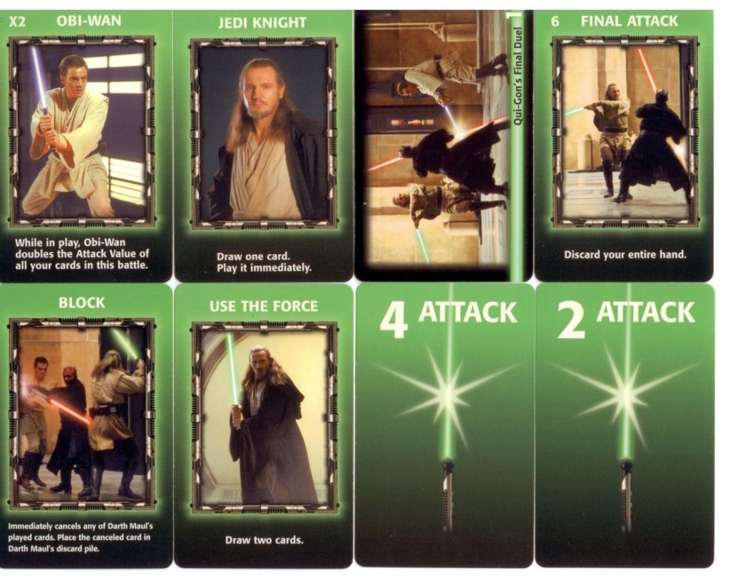 Star Wars Clash of the Lightsabers Cards