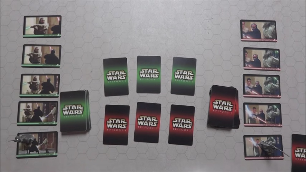 Star Wars Clash of the Lightsabers Cards Game